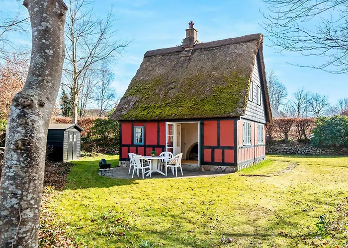 Дом отдыха In Ry With Wifi